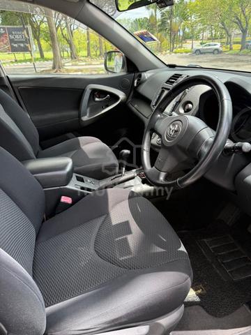 2008/2011 Toyota RAV4 2.4 (A) 7 Speed Auto ACA36W - 5