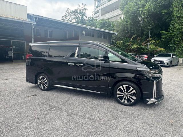 Toyota Alphard 2.5 SC Unreg 2021 - 2