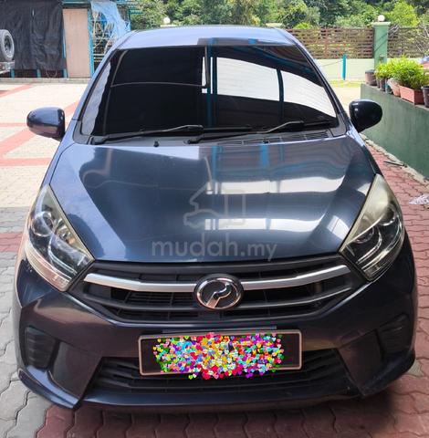Axia 2017 Full Perodua Service  - 1