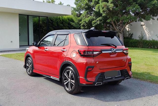 2021 Perodua ATIVA 1.0 AV (A)FULL LOAN - 2