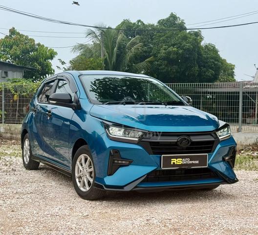 2023 Perodua AXIA 1.0 SE CVT LOW MILEAGE 29K ONLY - 2