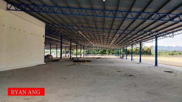 Single Storey Detached Factory For Rent At Sungai Bakap, Penang 1