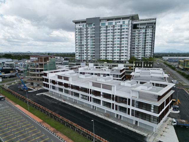 Brand New 3-Storey Shoplot at Metrocity Square For Rent 1