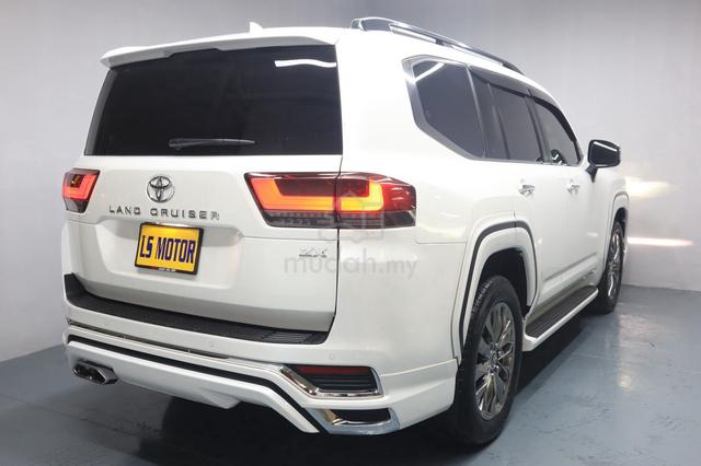 2023/2026 Toyota Landcruiser 3.4 ZX PETROL - 2
