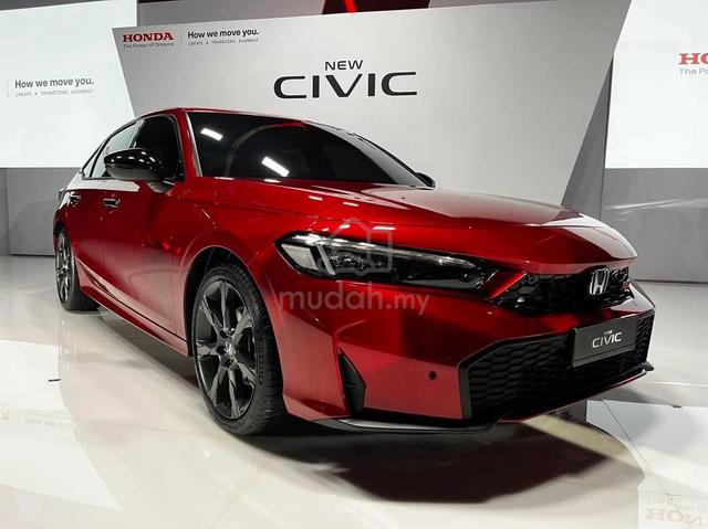 BIG PROMO 2026 Honda CIVIC FACELIFT (A) - 3