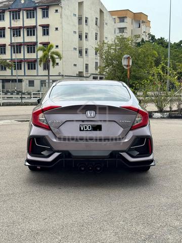 2019 Honda CIVIC 1.8 S (A) Full Loan Keta Tiptop - 4