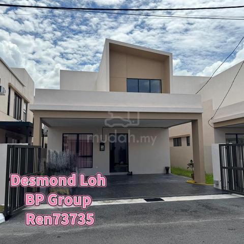 Lunas Lacasa Fully Furnished Double Storey Bungalow House 1