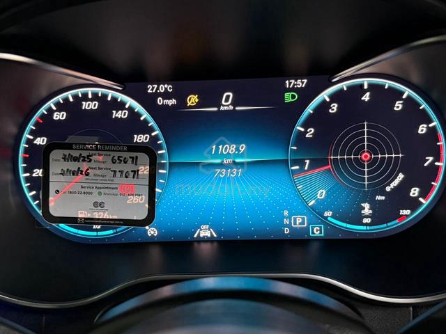 AMG⭐2021 Mercedes Benz C300 2.0 EXTEND WRRTY 2027 - 3