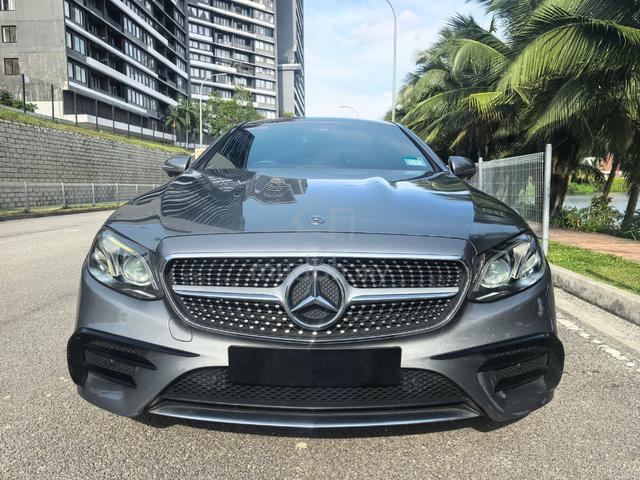 2018 Mercedes Benz E-CLASS 2.0 300 COUPE AMG LINE - 2