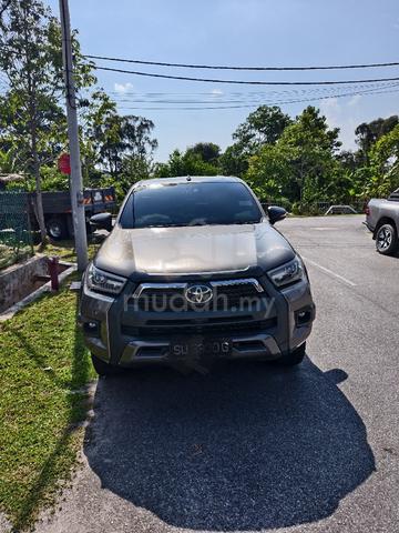 2020 Toyota HILUX 2.8 G (A) - 1