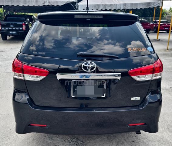 2010 Toyota WISH 2.0 G (A) boleh loan kedai - 4