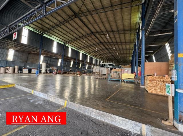 Single Storey Detached Factory For Rent Sungai Dua, Butterworth 1