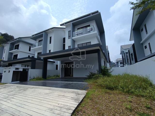 RUMAH SEMI-D 3 TINGKAT||Sierra Hijauan Ampang Jaya||RUMAH BARU!!! 1