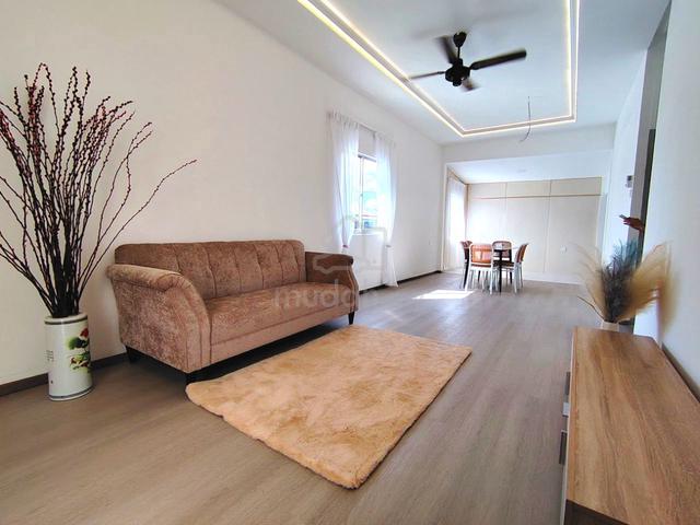 Fully Furnished Single Storey Corner Terrace ( Everbright Estate) 1