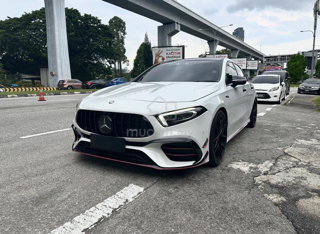 Mercedes AMG A35 Sedan Sunroof Fully Loaded - 5
