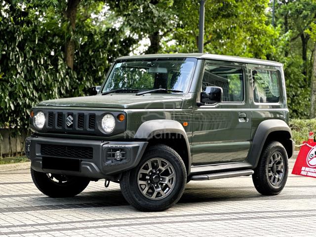 2024 Suzuki JIMNY 1.5 MILEAGE 6K WARRANTY TIL 2027 - 2