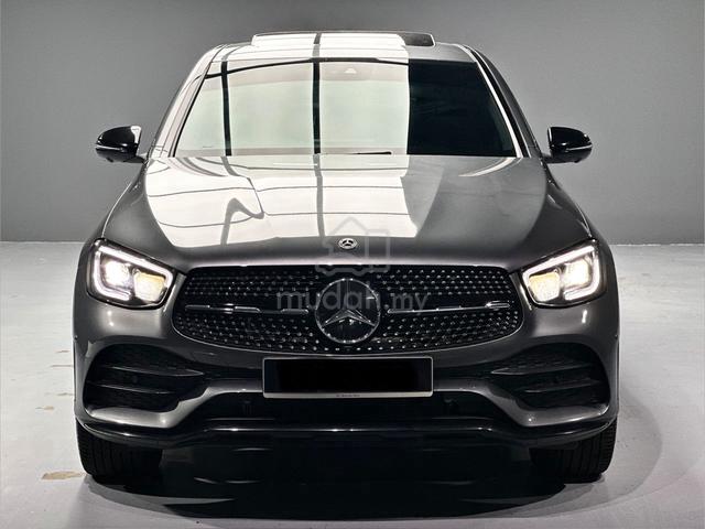 2021 Mercedes Benz GLC300 4MATIC COUPE C253 FreWrt - 5