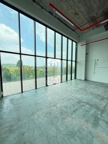 The Place @ Cyberjaya Level 1 shoplot Partially furnished For Rent 1