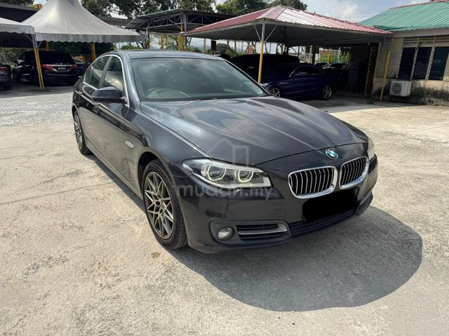 2014 Bmw 520i 2.0 FACELIFT (A) (LOAN KEDAI) - 2