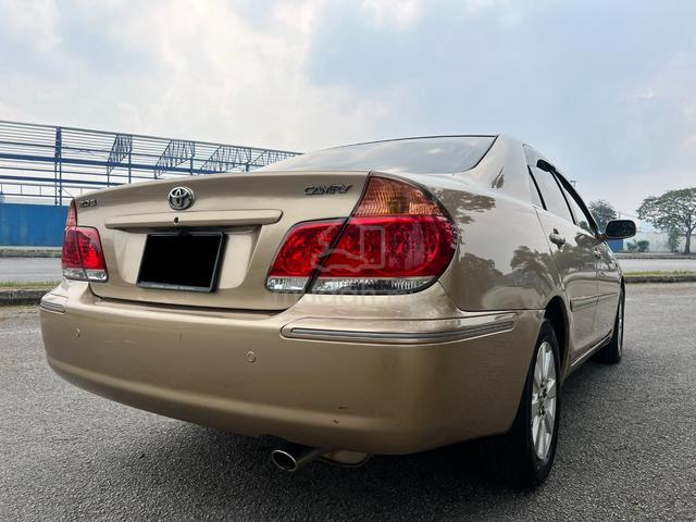 2004 Toyota CAMRY 2.0 E (A)/Accident Free - 2