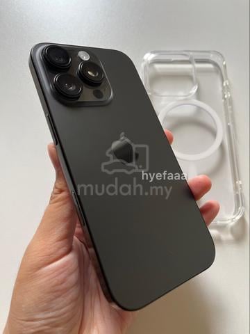 WTS iPhone 16 Pro 256gb Black - photo 5 of 6
