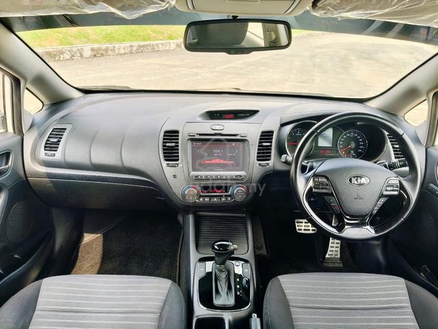 Kia CERATO 1.6 2017 paddle shift| RM600+/month - 5