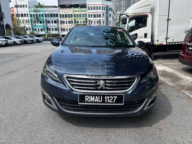 2016 Peugeot 408 1.6 E-THP (A)1 owner car 90% cond - 1