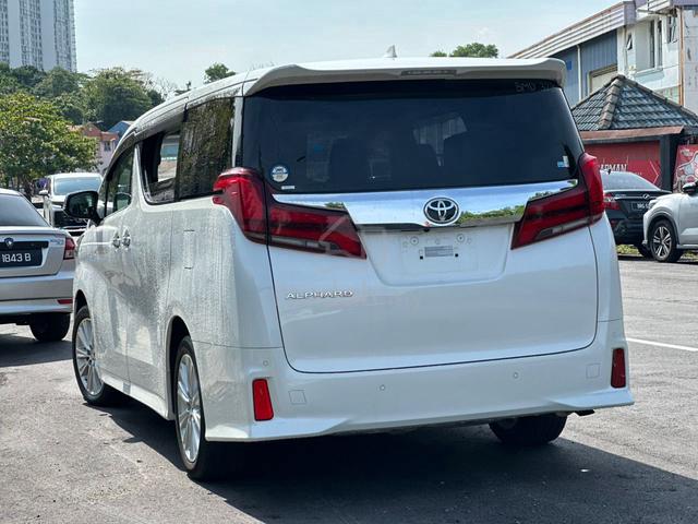 2021 Toyota ALPHARD 2.5CC S (8 SEATERS) YEAR 2021 - 4