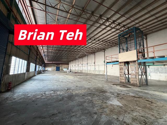 1.5 Sty Semi Detached Factory Warehouse Rent at Prai Perai Butterworth 1