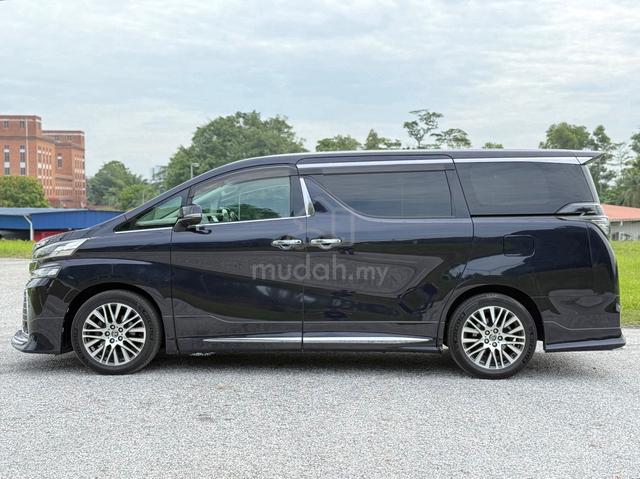 2015 Toyota VELLFIRE 3.5 ZAG JBL 360 CAM BLACK INT - 5