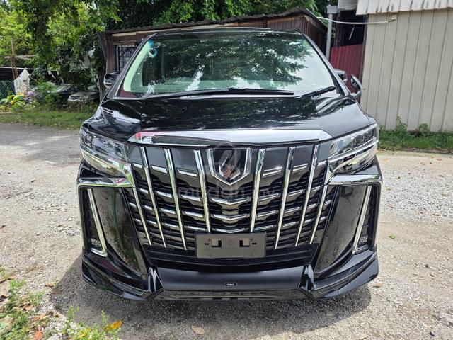 2021 Toyota ALPHARD 2.5 SC SUNROOF JUALAN MURAH - 2
