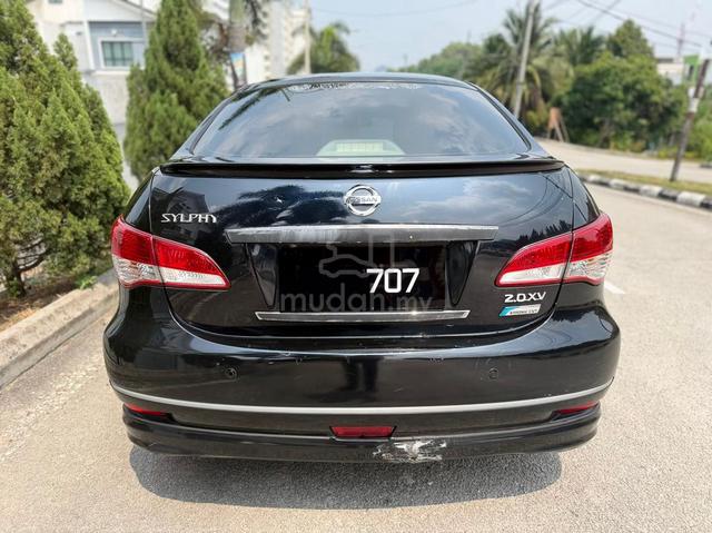 2013 Nissan SYLPHY 2.0 CLASSIC/COMFORT MC G11 (A) - 2