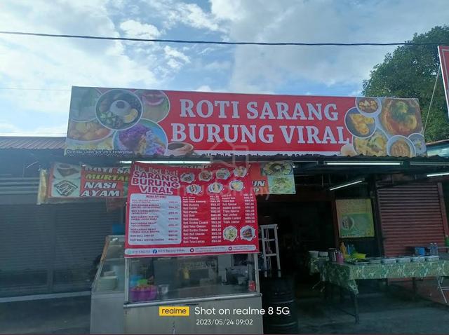 Roti Canai ruang niaga untuk disewa Kepala Batas Jitra Kedah 1