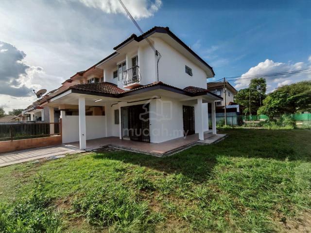 Taman Puchong Utama (Limited) Freehold Corner Terrace House For Sale 1