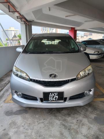 Toyota Wish Utk Dilepaskan - 2