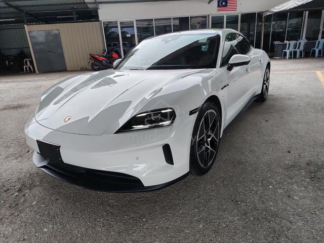 2024 Porsche Taycan Sedan New Facelift P/R Japan - 2