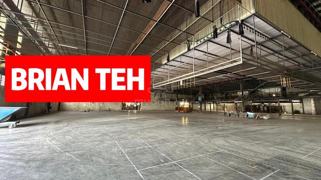 5.55 Acre Detached Factory Rent at Sungai Bakap Simpang Ampat 1