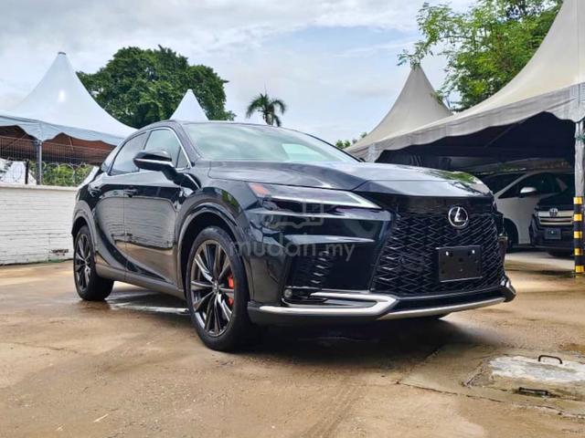2025 Lexus RX350 2.4 F SPORT (A) - 3