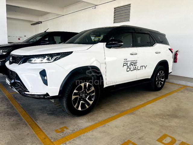 READY STOCK FULL LOAN Toyota FORTUNER 2.8 DIESEL - 2