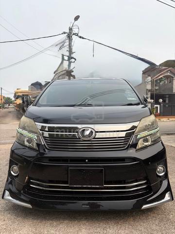 2012 Toyota VELLFIRE 2.4 Z G-EDITION ANH20W - 2
