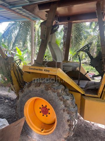 Backhoe 580D untuk dijual - photo 4 of 6