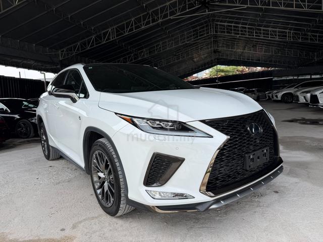 2022 Lexus RX300 F SPORT BLACK INTERIOR REAR ELCTR - 2
