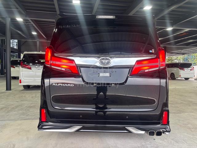 2021 Toyota ALPHARD 2.5 SC ORI MODERLISTA NO SUROF - 5