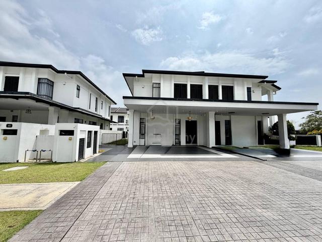 Double Storey Semi D House Norton Garden Eco Grandeur Puncak Alam 1