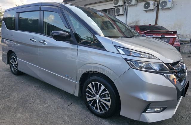 2019 Nissan SERENA 2.0 A PREM HIGHWAY STAR (AT)🩶 - 3