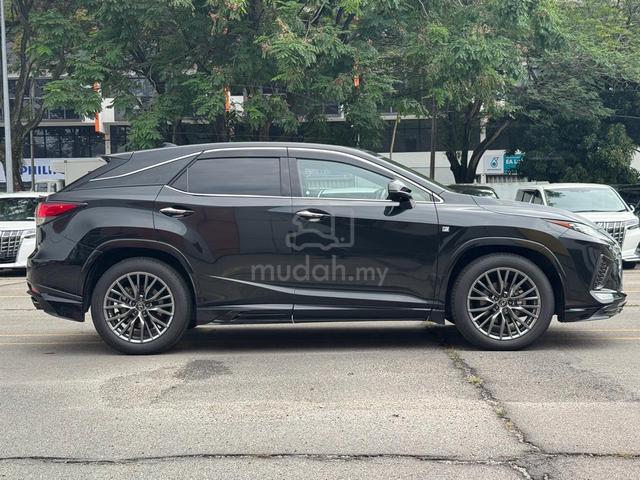 TRD BDKIT [SUNROOF] 2021 Lexus RX300 2.0 F SPORT - 3