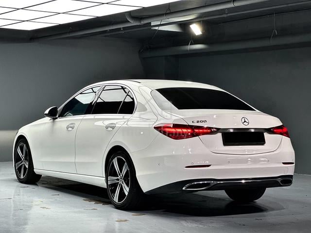 2022 Mercedes Benz C2001.5T AVANTGARDE FS Rcrd C&C - 2