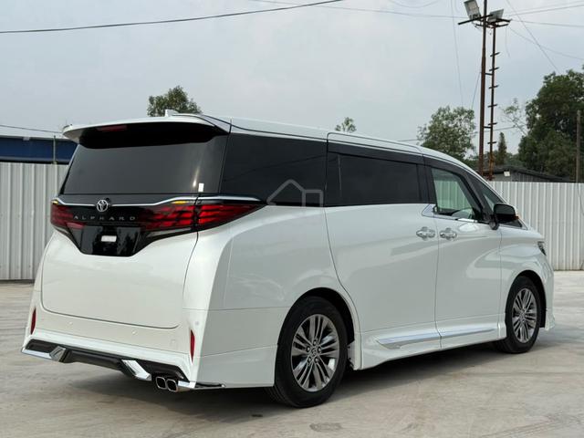 2025 Toyota ALPHARD 2.5 Z JBL SROF 4CAM 5A 4K KM - 2