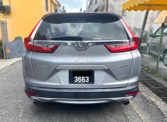 2018 Honda CR-V TURBO 1.5 *ServiceHonda/LowMileage - 4