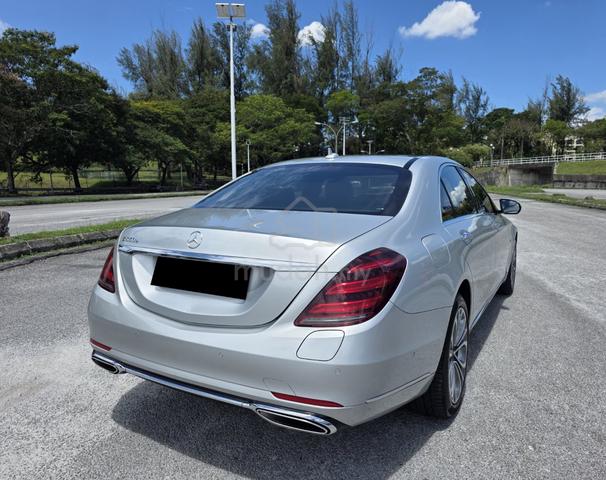 2019 Mercedes Benz S-CLASS 3.0 560E SERVICE RECORD - 2